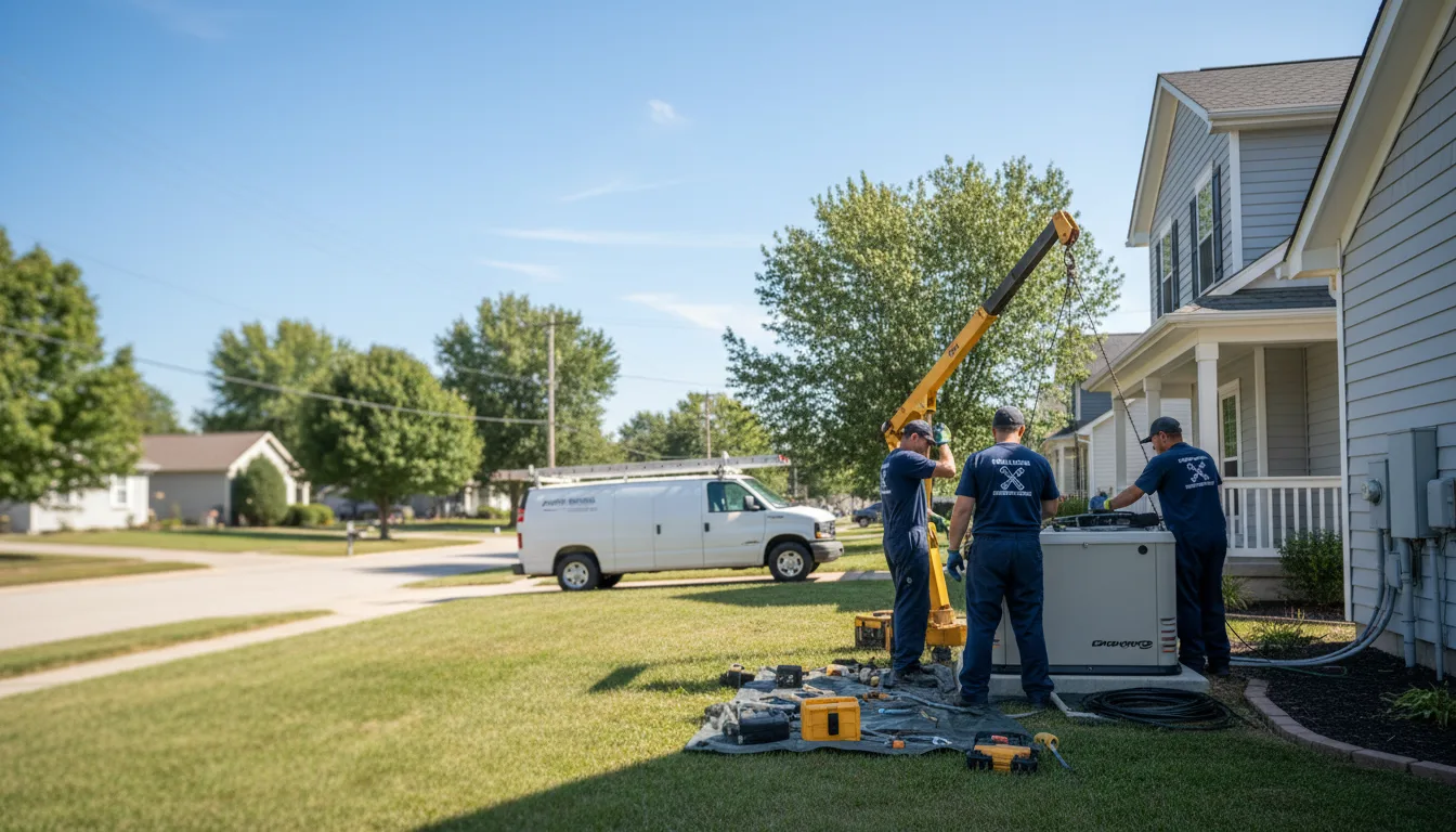 Generator Installation in Clear Lake, IA near me